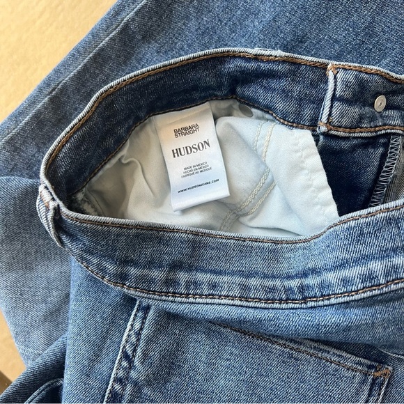 Hudson Jeans Light Blue Ankle Cropped Denim - Picture 8 of 11